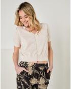 Pull Paulina beige clair