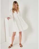 Robe Emma écrue