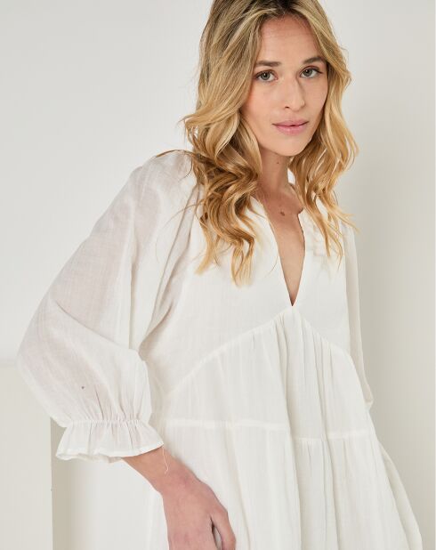 Robe Emma écrue
