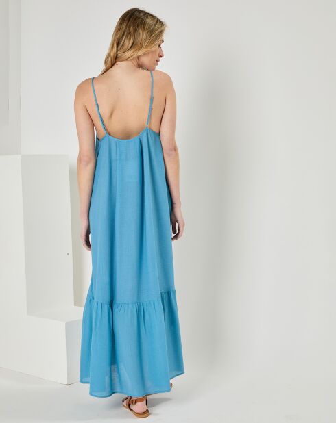 Robe Adele bleue