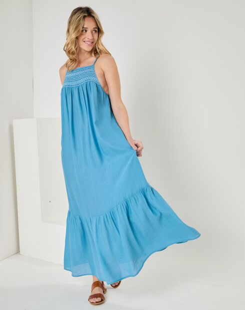 Robe Adele bleue