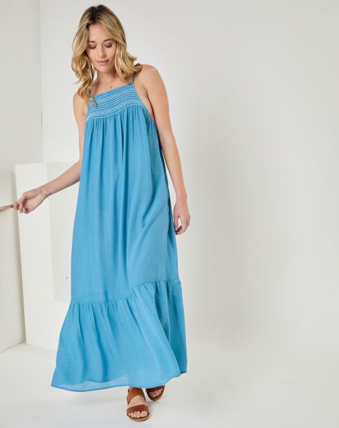 Robe Adele bleue