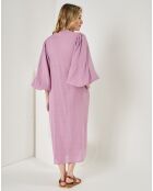 Robe Amelia violette