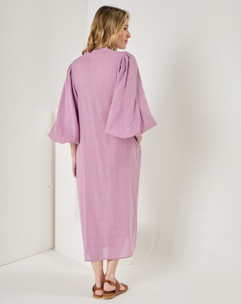 Robe Amelia violette