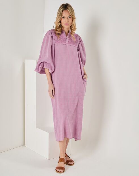 Robe Amelia violette