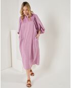 Robe Amelia violette