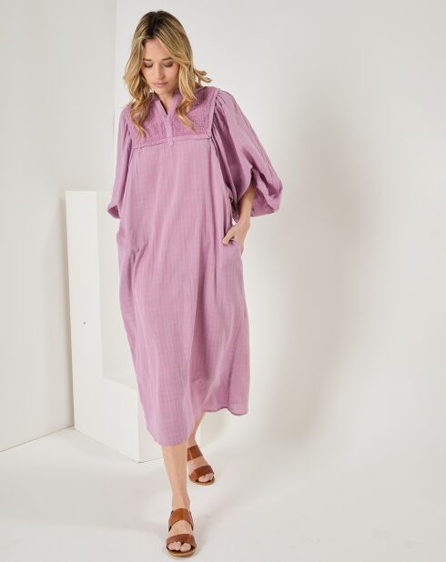 Robe Amelia violette