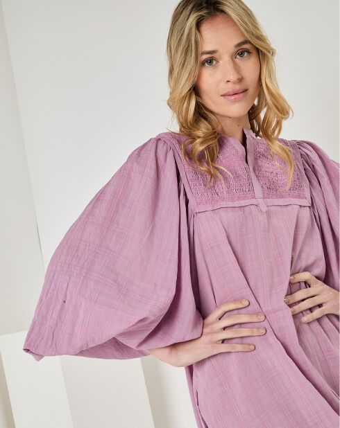 Robe Amelia violette