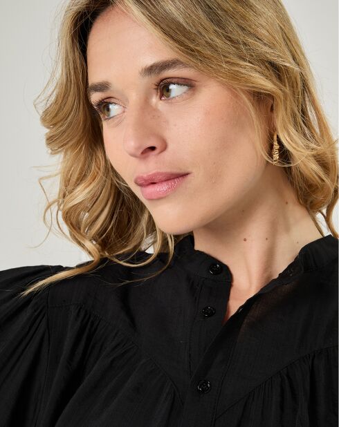 Top Olivia noir