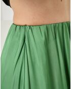 Jupe Romane vert foncé