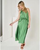 Top Ines vert foncé