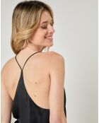 Top Salome noir