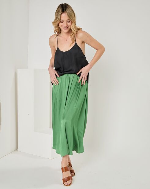 Top Salome noir