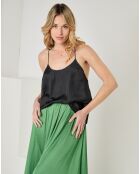 Top Salome noir