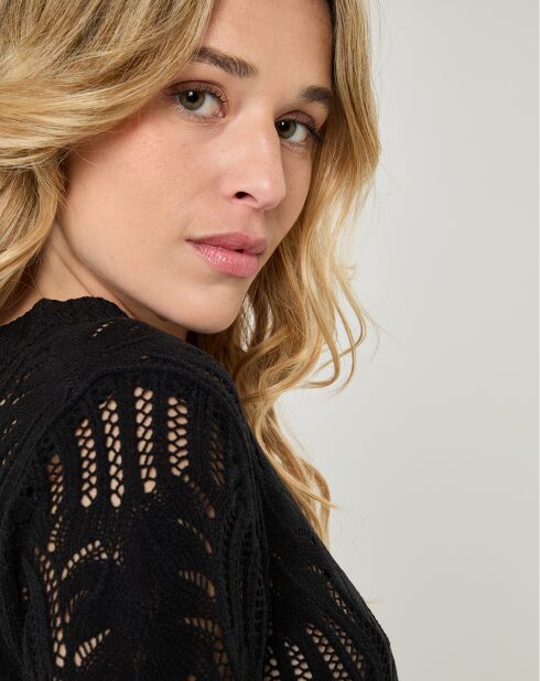Pull Juliette noir