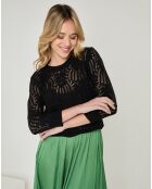 Pull Juliette noir