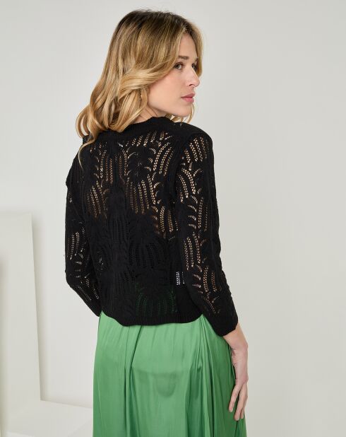 Pull Juliette noir