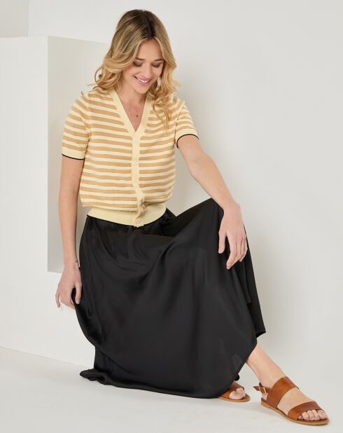 Pull Sarah jaune
