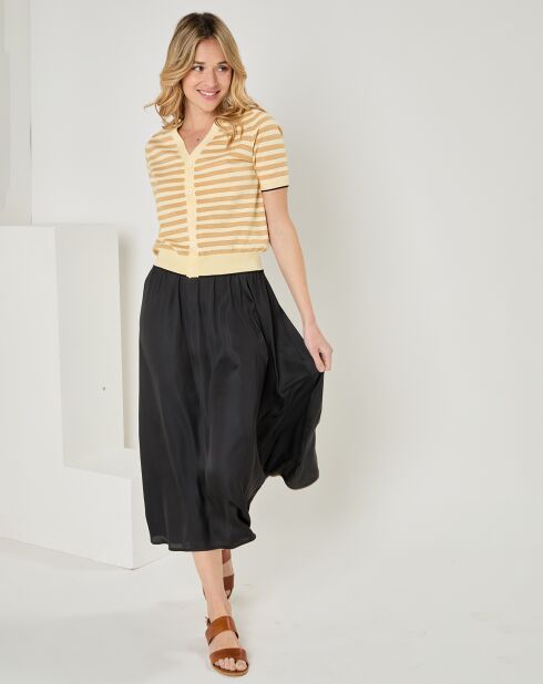 Pull Sarah jaune