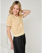 Pull Sarah jaune