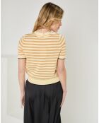Pull Sarah jaune