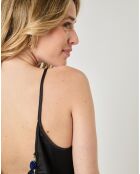Top Ines noir
