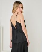Top Ines noir