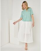 Pull Manon vert