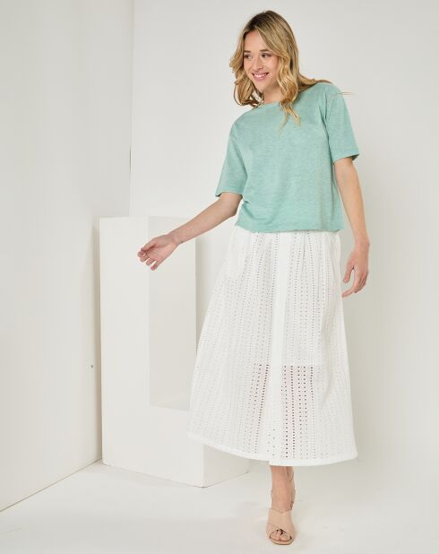 Maglione verde Manon