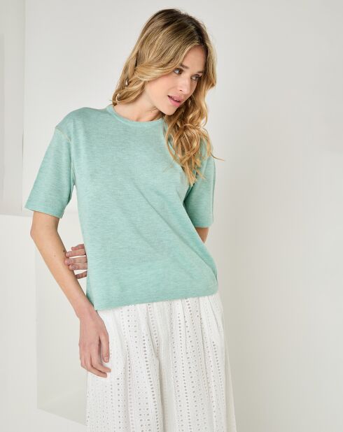 Maglione verde Manon