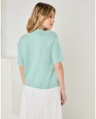 Pull Manon vert
