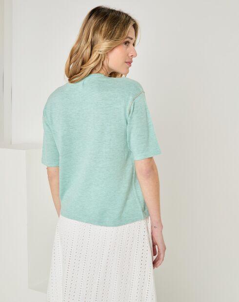 Maglione verde Manon