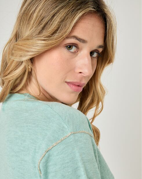 Maglione verde Manon