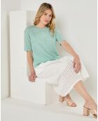 Pull Manon vert