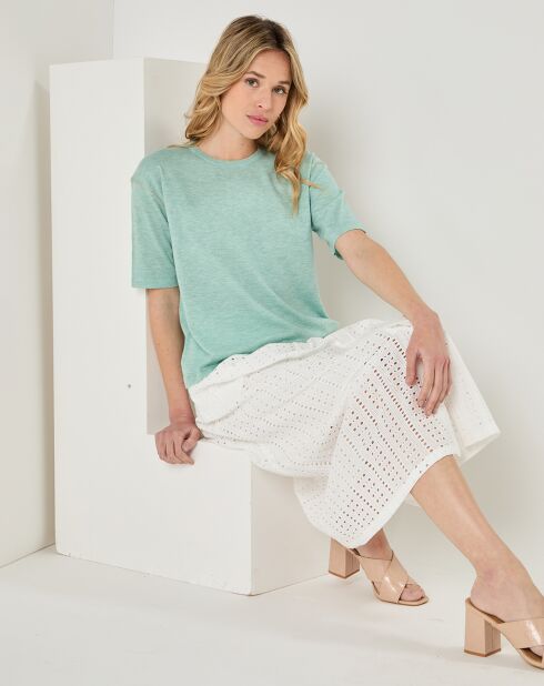 Maglione verde Manon