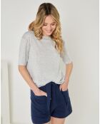 Pull Manon gris
