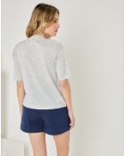 Pull Manon gris