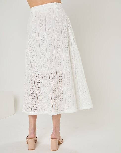 Jupe Valentina blanche