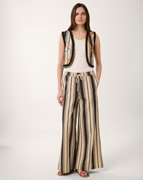 Gilet Beldi     stripes