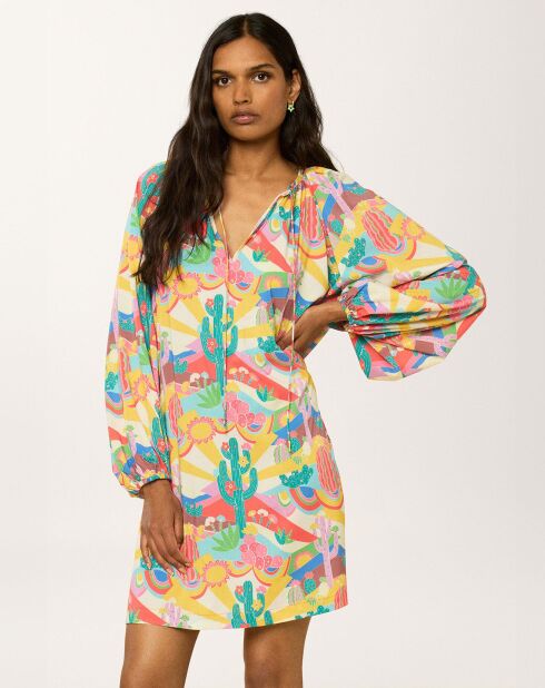 Robe Palm Springs print