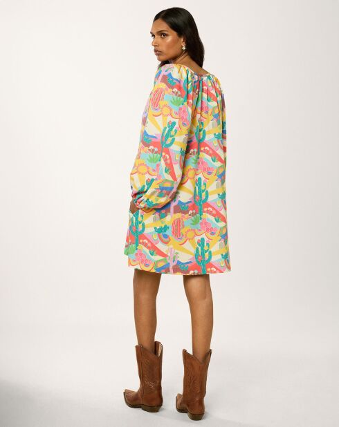 Robe Palm Springs print