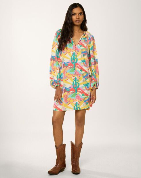 Robe Palm Springs print