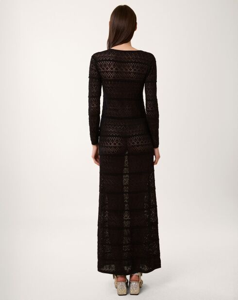 Caftan Pierrette     noir