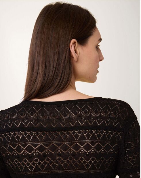 Caftan Pierrette     noir