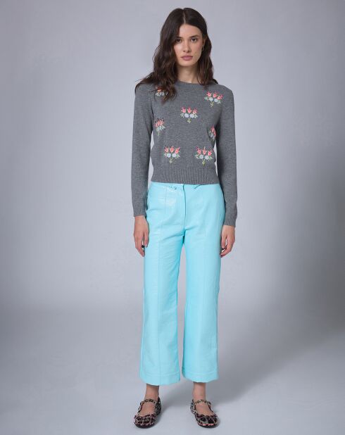 Pull en Laine mélangée BCBG     gris