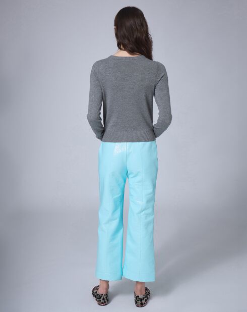 Pull en Laine mélangée BCBG     gris