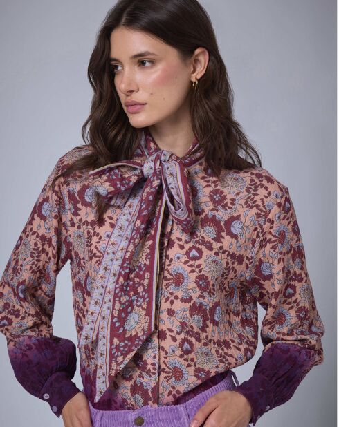 Chemise Bohemian Hindi    camel