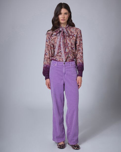 Chemise Bohemian Hindi    camel