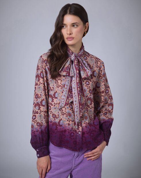 Chemise Bohemian Hindi    camel