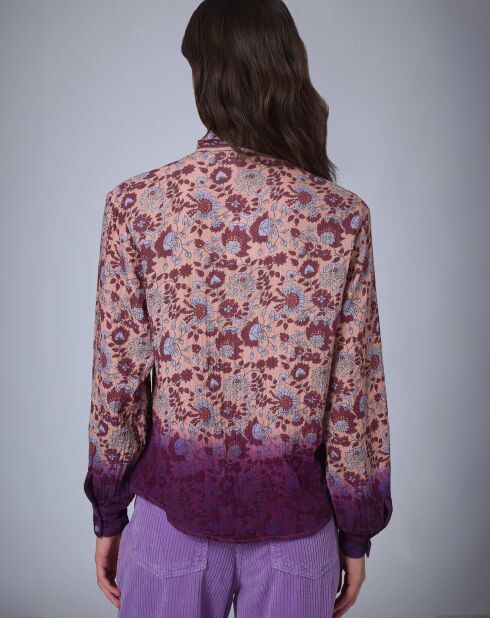 Chemise Bohemian Hindi    camel
